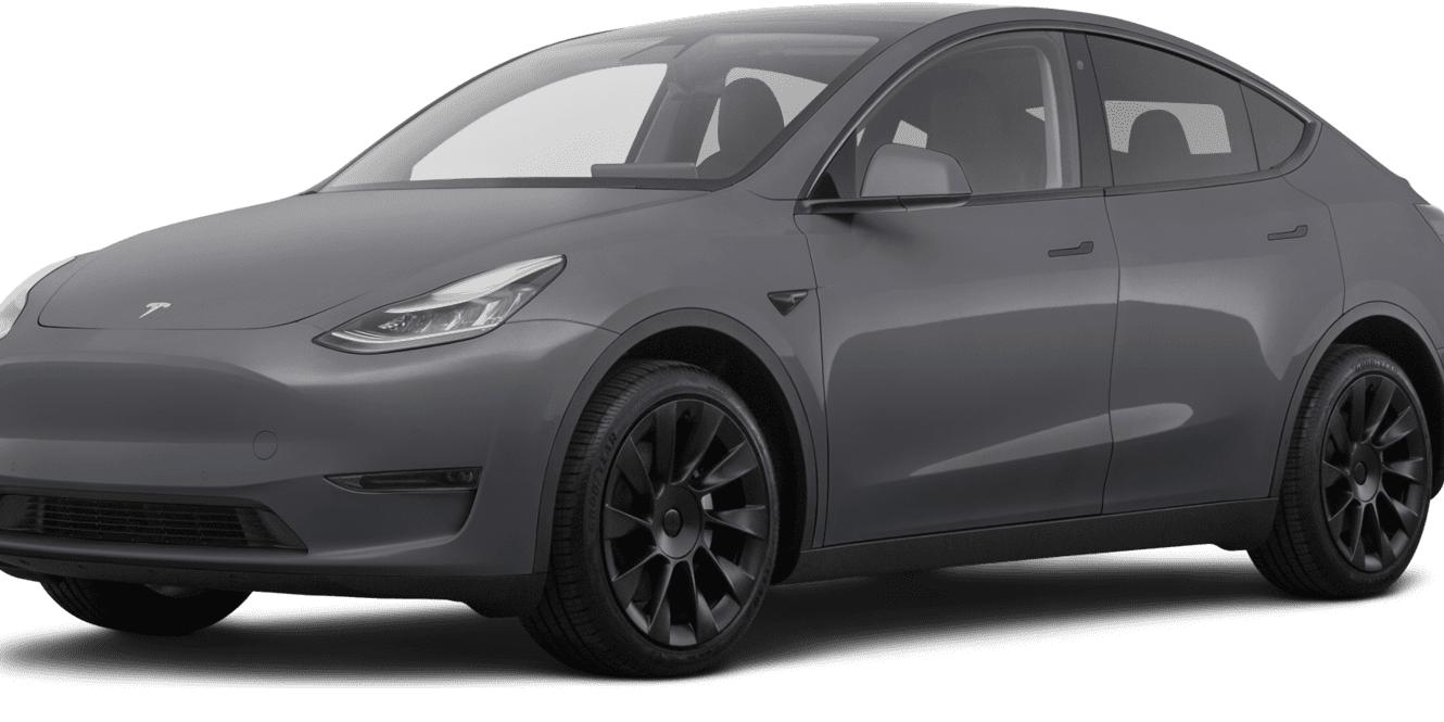 TESLA MODEL Y 2021 5YJYGDEE4MF084518 image